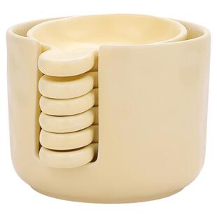 陶瓷蘸料碟家用调味碟收纳碟盘套装高级感小碟子酱料碟小吃油醋碟