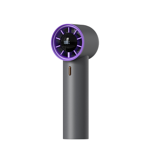 手持小风扇迷你高压气流大风量便携式无刷充电静音风扇子降温神器