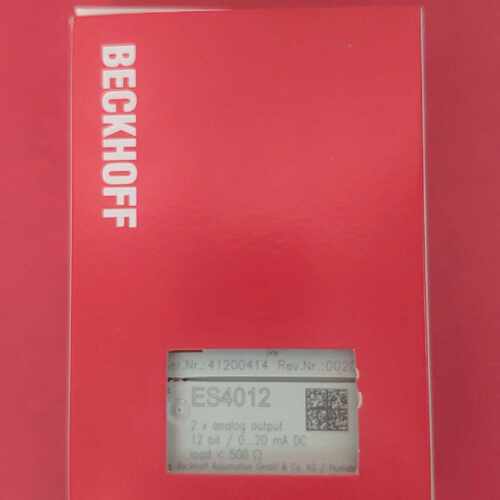 全新原装倍福BECKHOFF模块es4012 自动化设备配件-议价