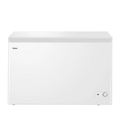 海尔冰柜家用300升单温柜一级能效大容量商用冷藏节能冷柜冰箱