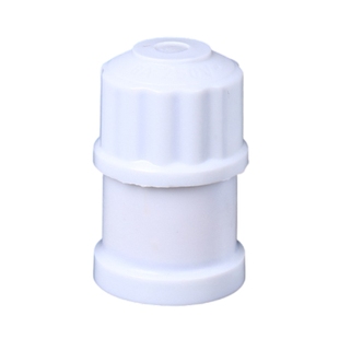 观意加厚灯头灯座纯铜接线柱四螺丝固定40个装28元防寒纯铜柱白色