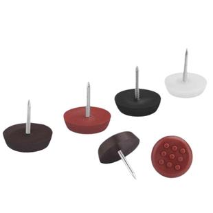 家具地脚钉塑料垫高增高防滑防潮静音加厚橱柜凳子沙发桌椅子脚垫