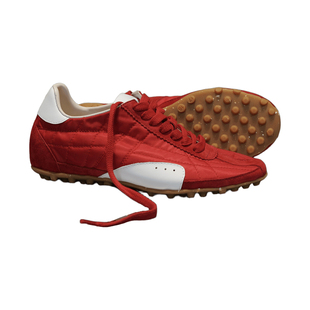 枯骨内增高赛车鞋复古德训鞋薄底柔软休闲鞋松弛感女鞋阿甘鞋男鞋