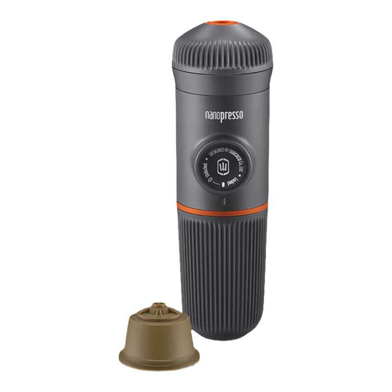三代WACACO nanopresso 便携式手压咖啡机户外手动多趣酷思胶囊机