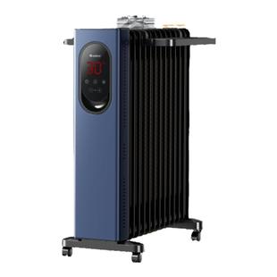 格力新款石墨烯油汀取暖器家用油汀智能恒温制热节能大面积暖风机