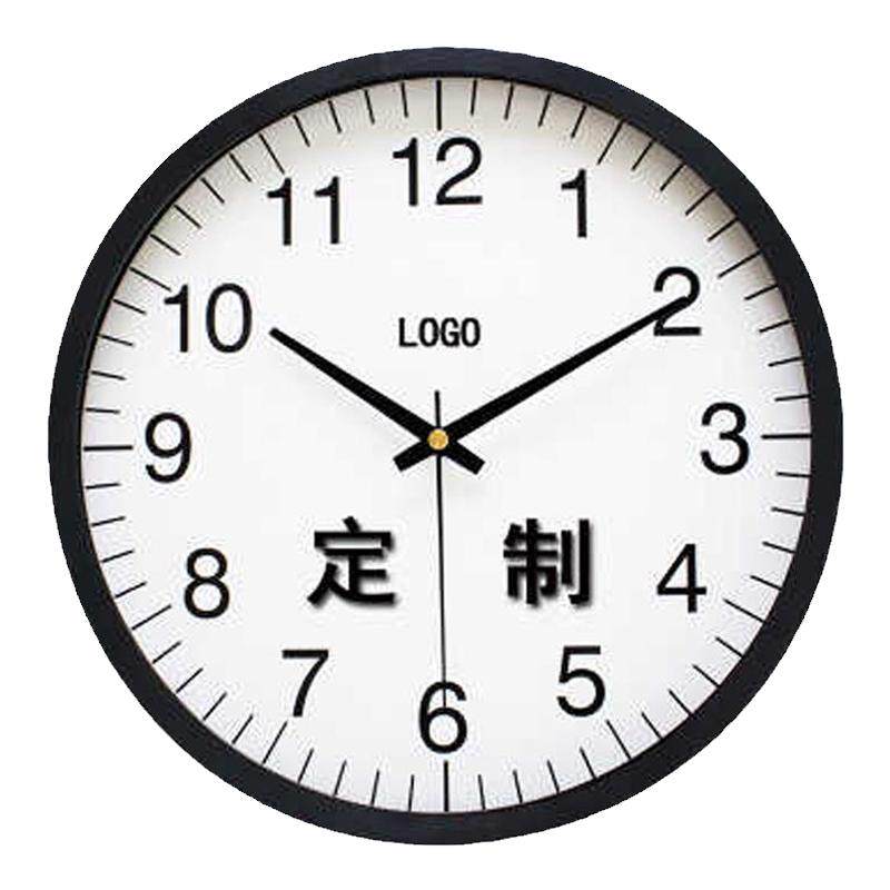 个性定制各种材质挂钟玻璃时钟