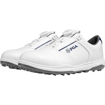 美国PGA高尔夫球鞋女士旋转鞋带