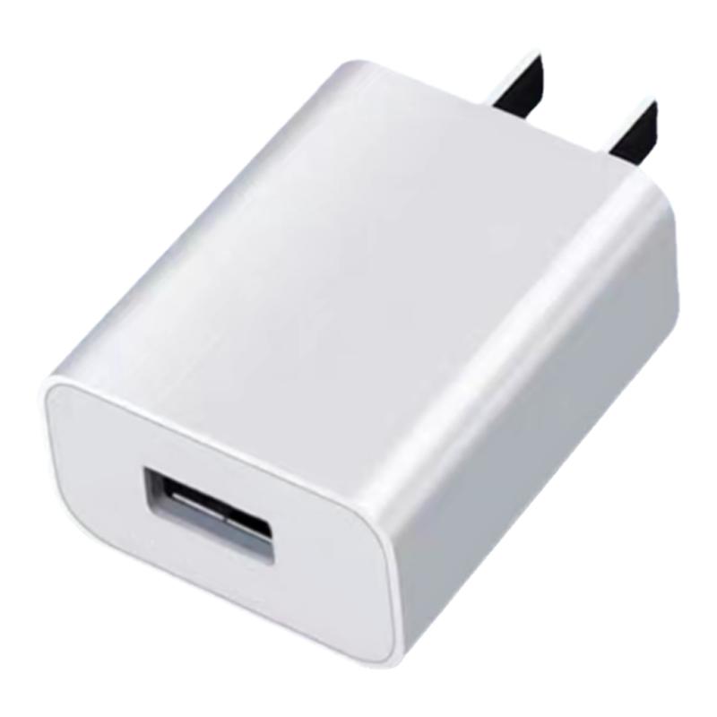 5V1A充电头3C认证慢充小功率5W适用台灯 蓝牙耳机  充电宝 指纹锁充电器等小电子产品充电插头5V2A电源适配器