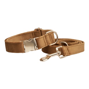 狗狗项圈中型犬柯基柴犬可调节狗脖圈刻字防丢失大型犬金毛颈圈