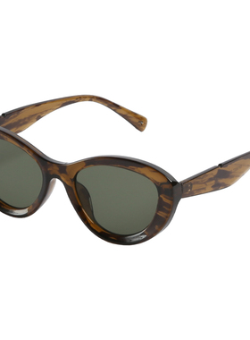 VNTG墨镜猫眼复古树纹高级感气质御姐uv400显脸小ins风太阳眼镜