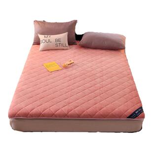 牛奶绒床垫订做加厚保暖儿童学生床褥定制尺寸0.9米70x170x80x180