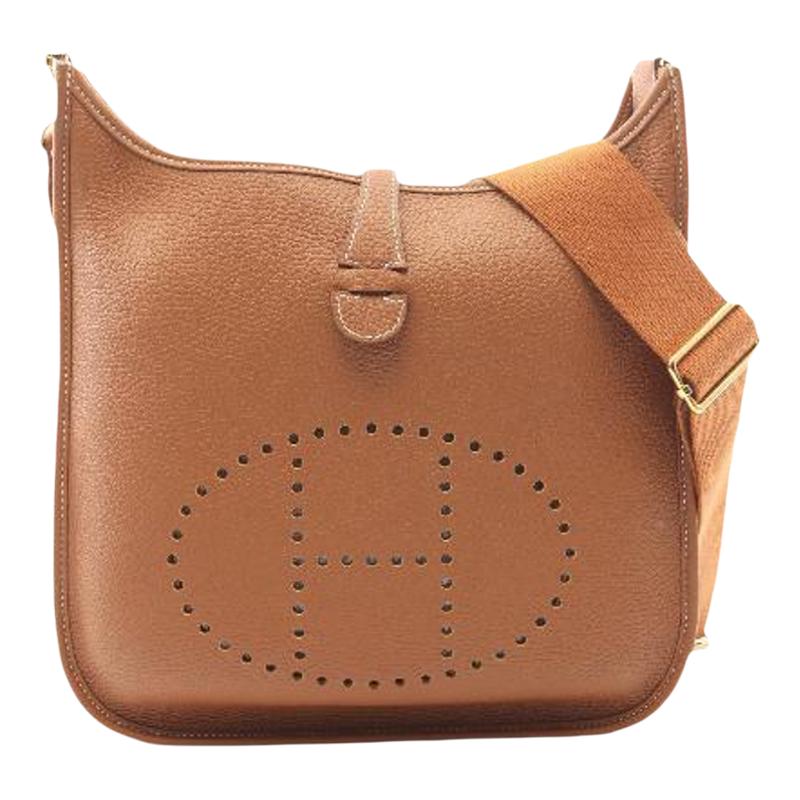 中古Hermes爱马仕斜挎包