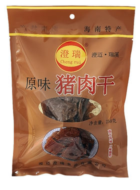五香海海南250g猪肉干香辣