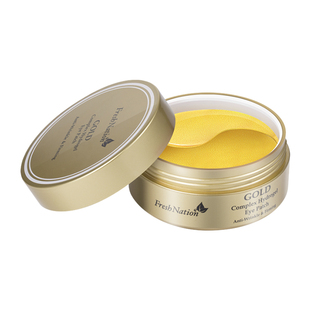 Fresh Nation黃金尊贵眼膜60片紧致淡化黑眼圈淡纹抗皱