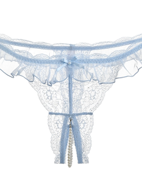 mybody性感蕾丝三角裤情趣丁字裤