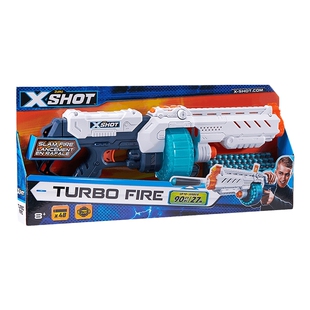 ZURUxshot特攻非凡系列涡轮发射器16连发男孩玩具枪软弹枪礼物