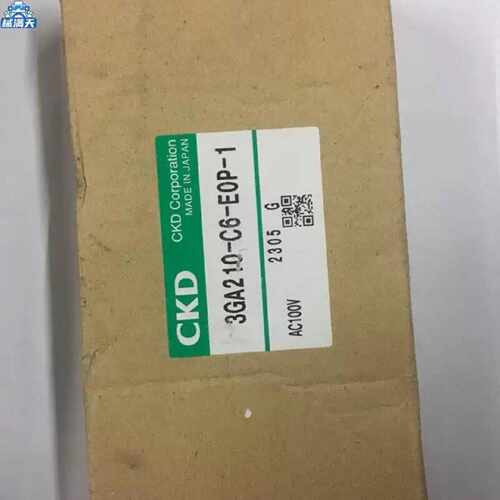 议价CKD电磁阀3GD219，3GA210-E2CDC24V/DC12V现货实拍适用