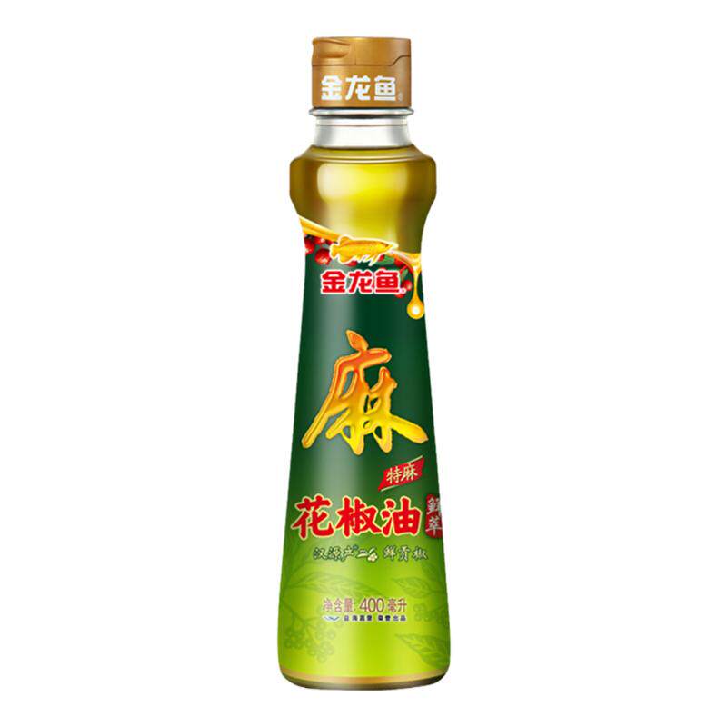 金龙鱼花椒油特麻400ml