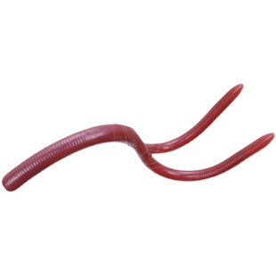 AXE路亚日本进口OSP软饵双尾面条虫3D wacky倒钓无铅插铅路亚鲈鱼