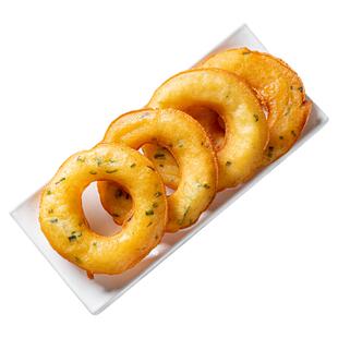 老长沙莲城码头葱油粑粑380g装商用批发网红小吃油炸早餐半成品