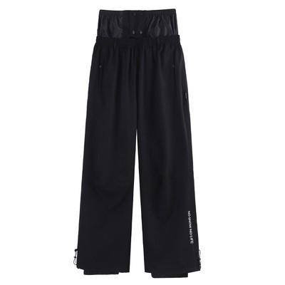 滑雪裤DOOREK新款宽松耐磨夹棉