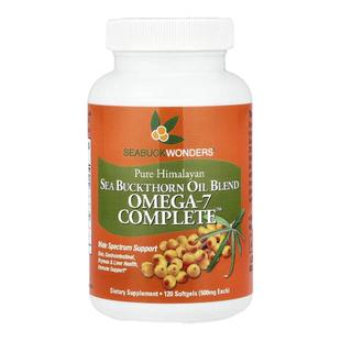 SeaBuckWonders斯柏海莓沙棘油混合物多面Omega-7胶囊