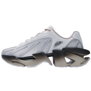 V头鞋|FILA 斐乐官方男鞋VETTA X老爹鞋2026春季新款增高运动鞋
