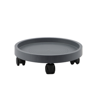 花盆托盘带轮底座带滚轮可移动万向轮塑料加厚防烂根底托接水托盘