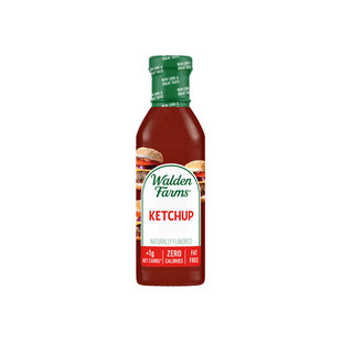 【新日期】美国原装进口Walden Farms番茄酱0脂0卡无麸质轻食调味
