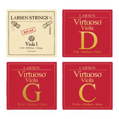 丹麦原装拉森大师中提琴琴弦