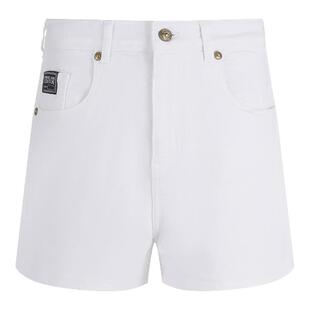 【甄品精选】VJC范思哲 新品女士棉质牛仔短裤78HAD514 CEWR1
