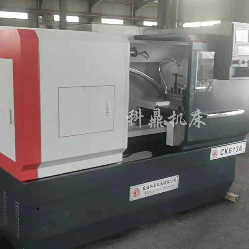 厂家供应 CK6136数控车床 卧式数控光机 仪表车床零件