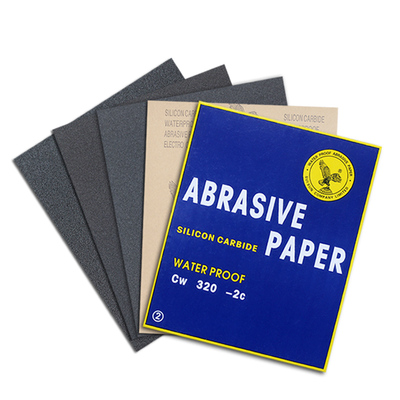 鹰牌砂纸精细打磨抛光手工墙面金属木工水洗2000目超细篆刻砂纸