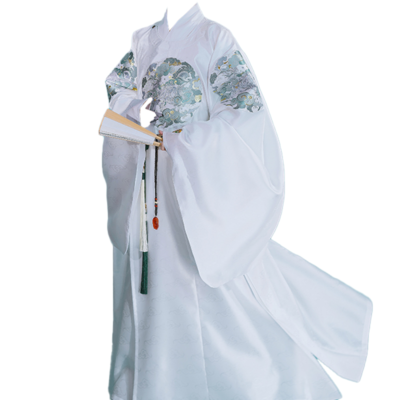 青璃汉服如梦霓裳织金工艺