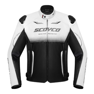 赛羽摩托车骑行服机车服CE级防摔防护皮衣户外通勤四季通用男女