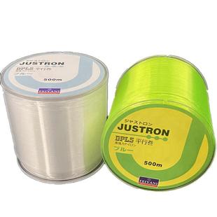 菲亚尼日本原丝500米鱼线海竿台钓渔线主线子线强拉力超柔软子线