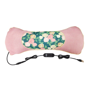 艾草枕头电加热护颈椎枕热敷包热疗艾灸枕睡觉专用官方旗舰店正品