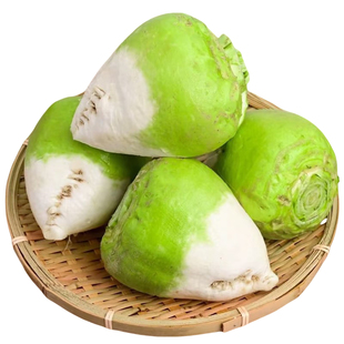 芥菜疙瘩新鲜现挖大头菜农家蔬菜现挖老式生辣芥菜腌咸菜丝酱泡菜