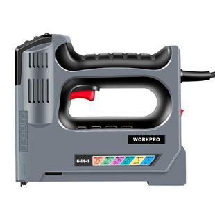 6合一电动钉枪充电射钉枪码钉枪木工专用打钉门直U钉子固定万能型