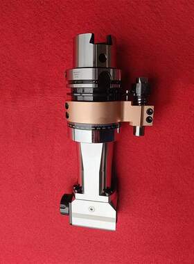 菲斯特数控CNC角度头 90度侧铣头 加长型侧铣头HSK100A-ER25-150L