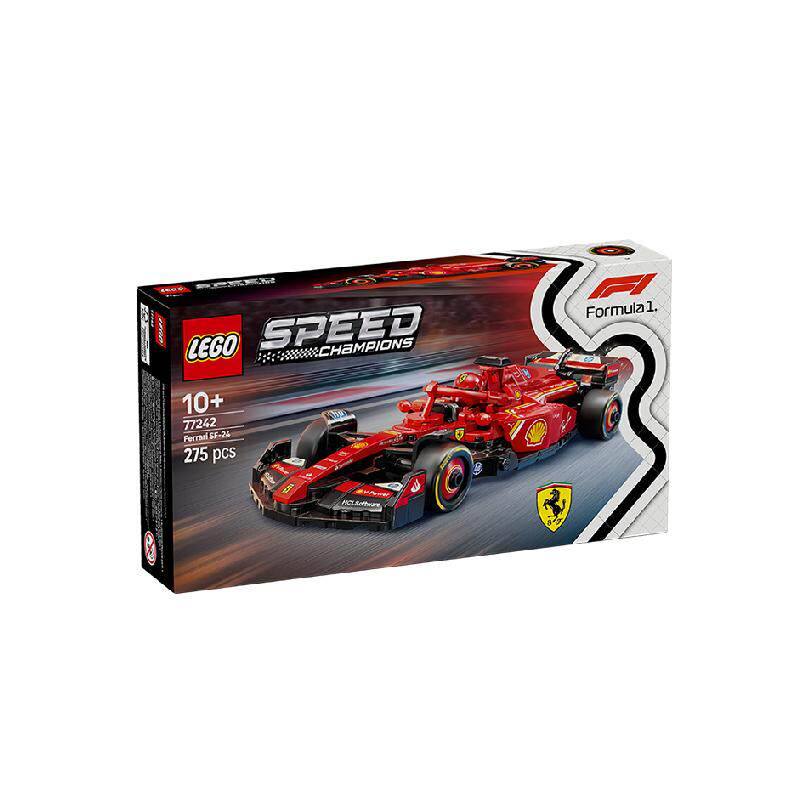 �ָ� LEGO ��ľ���� 77242 ������F1 �к���ͯ��� 135.72Ԫ