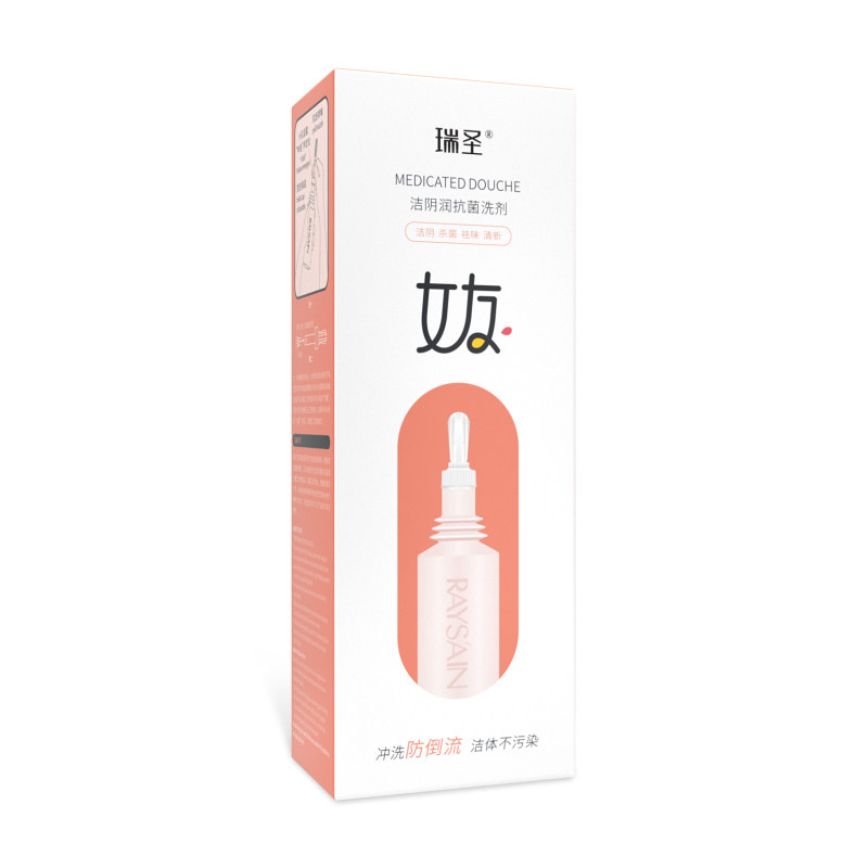 瑞圣女伴私处冲洗液私密处清洁液