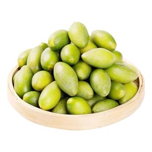 潮汕水果青橄榄正宗金灶甜种橄榄新鲜现摘酥脆无渣非甜生吃泡酒