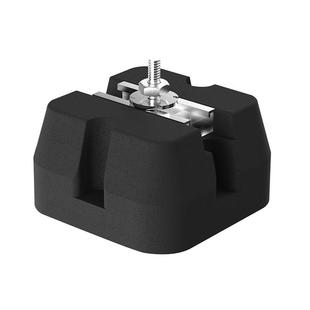 贝石空调外机减震垫降噪隔音支架加厚橡胶底座静音防震垫脚垫托架