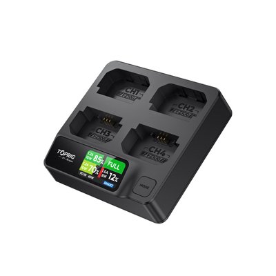 索尼相机电池四路快速充电器