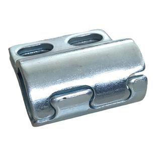 挖掘机破碎锤管夹4分6分1寸液压管蝴蝶夹子铁管炮管卡子管扣配件