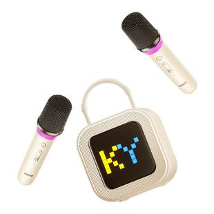 金运话筒家用k歌家庭ktv儿童话筒音响一体麦克风唱歌神器蓝牙电视