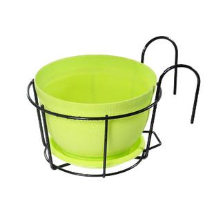 阳台悬挂花架挂式露台栏杆置物铁艺架子多肉绿植盆栽壁挂花盆挂架