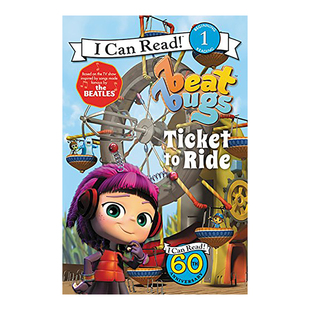 【现货】打败虫子:车票 Beat Bugs: Ticket to Ride英文儿童绘本原版图书进口书籍Meister, Cari