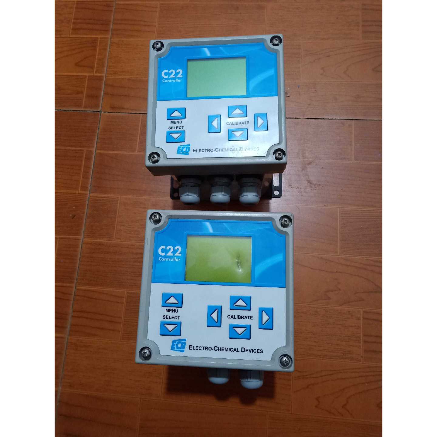 议价C22控制器 流量计显示器 ECD ELECTRO-CHEMICAL DEVICES 拆机